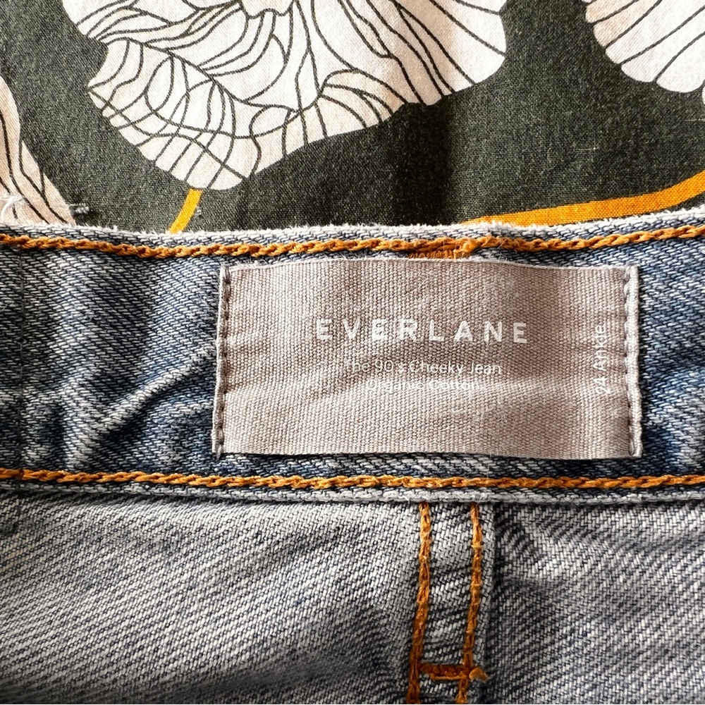 Everlane The ’90s Cheeky Jeans Women’s Size 24 - Picture 3 of 6